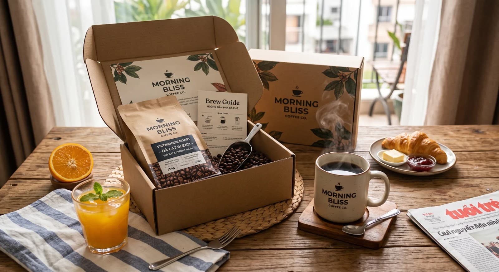 Aura Coffee Subscription Box
